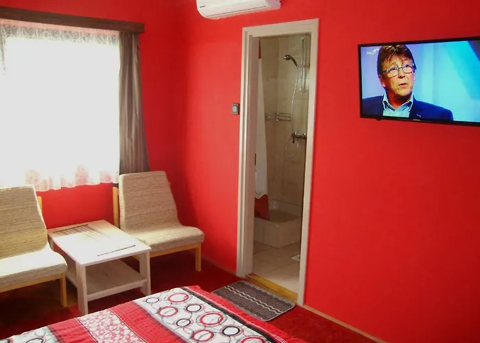 Gyongyvirag Vendeghaz דירה Balatonboglár